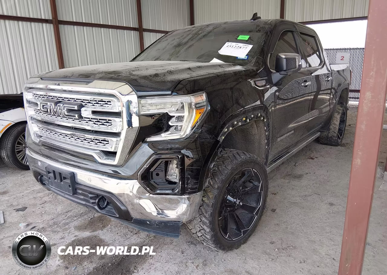 2020 GMC Sierra 1500 4Wd Short Box Slt VIN:3GTU9DED2LG354726 - 2