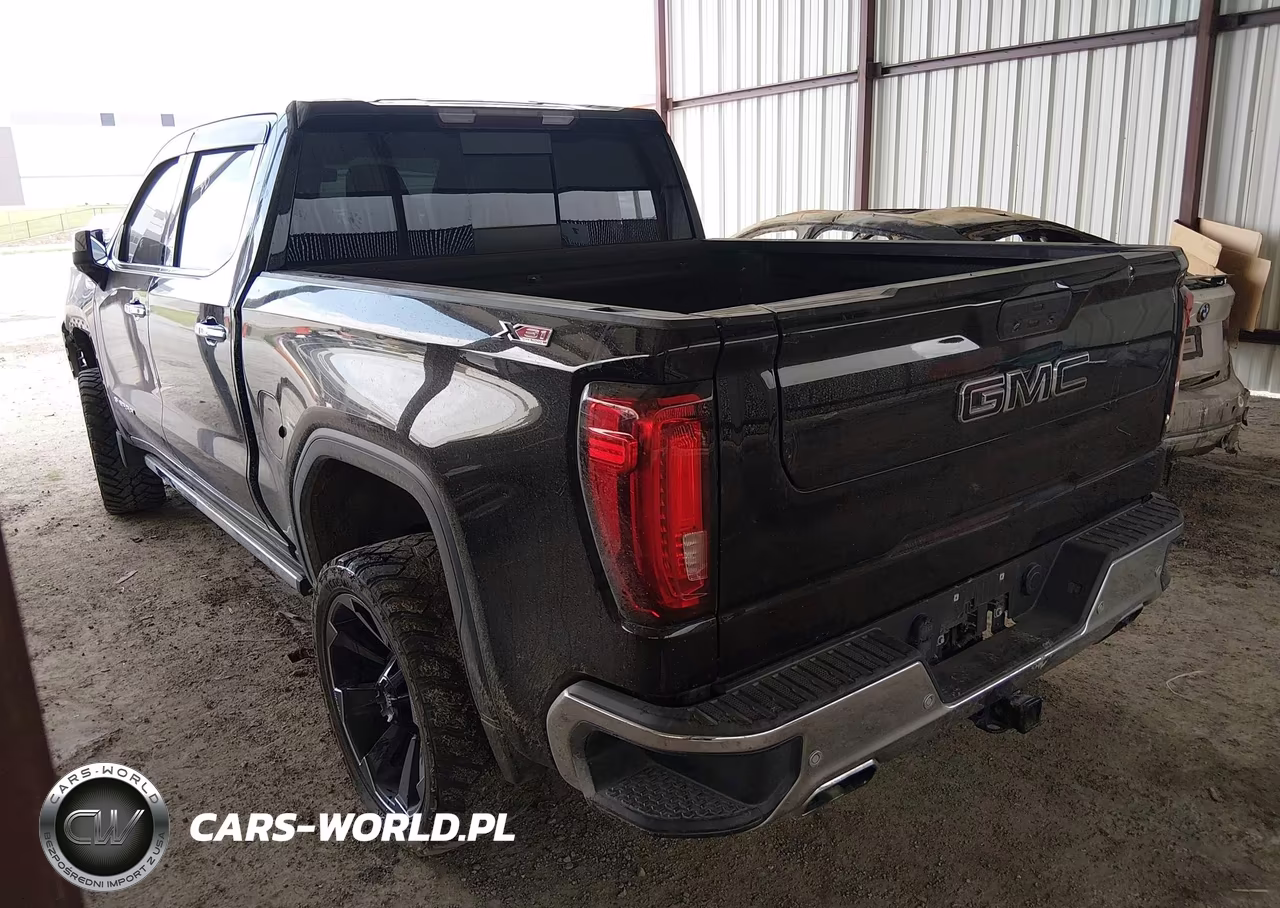 2020 GMC Sierra 1500 4Wd Short Box Slt VIN:3GTU9DED2LG354726 - 3