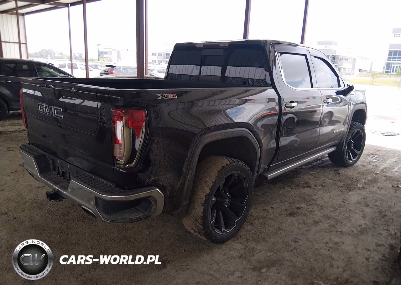 2020 GMC Sierra 1500 4Wd Short Box Slt VIN:3GTU9DED2LG354726 - 4