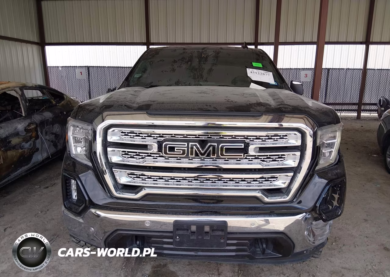 2020 GMC Sierra 1500 4Wd Short Box Slt VIN:3GTU9DED2LG354726 - 9