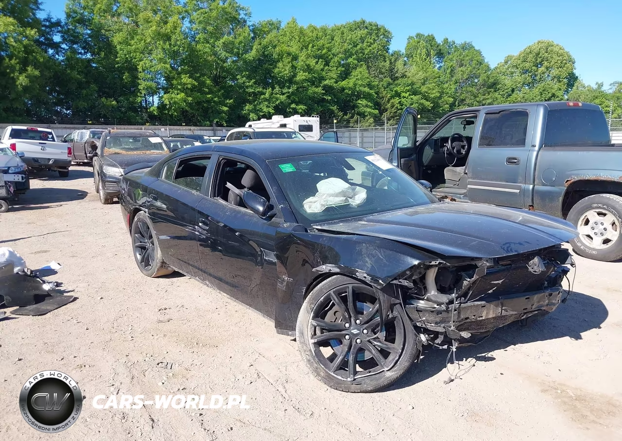 2018 Dodge Charger R-T Rwd – zdjęcie 1 z 16