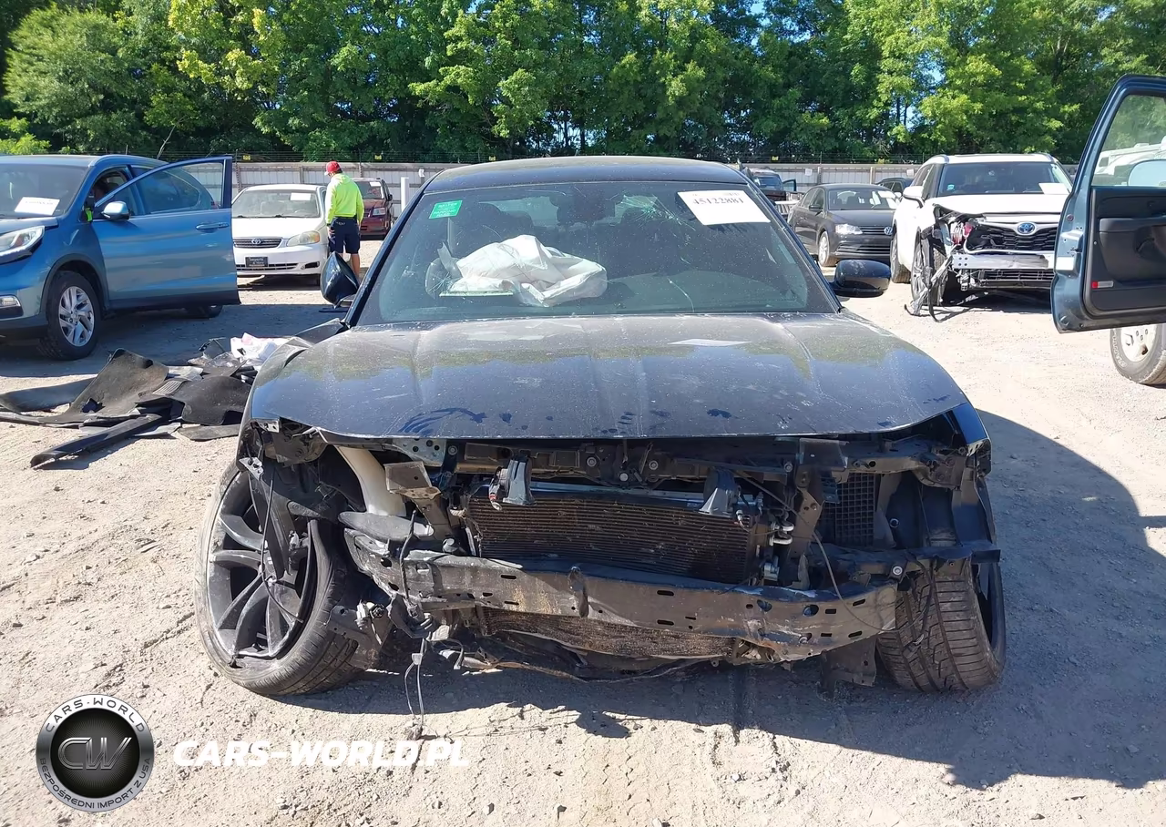 2018 Dodge Charger R-T Rwd VIN:2C3CDXCT5JH227136 - 12