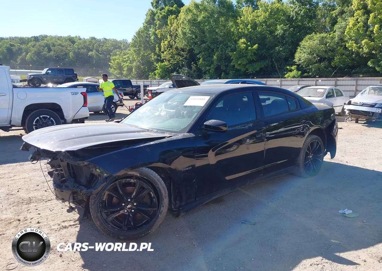 2018 Dodge Charger R-T Rwd VIN:2C3CDXCT5JH227136 - 14