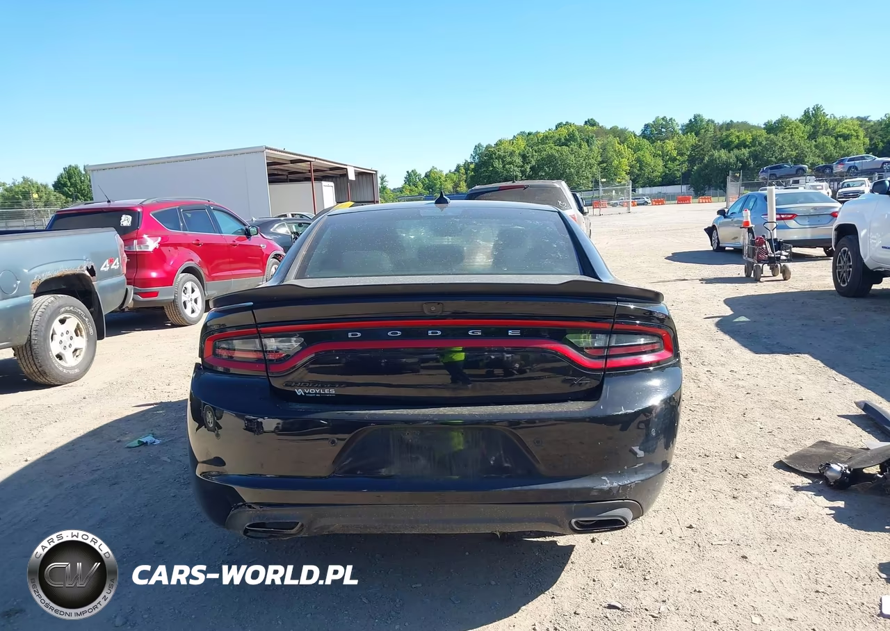 2018 Dodge Charger R-T Rwd VIN:2C3CDXCT5JH227136 - 16