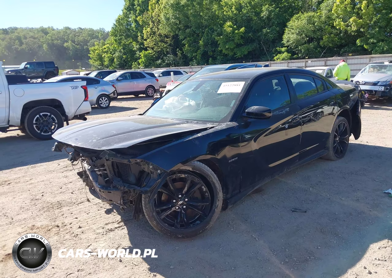 2018 Dodge Charger R-T Rwd VIN:2C3CDXCT5JH227136 - 2