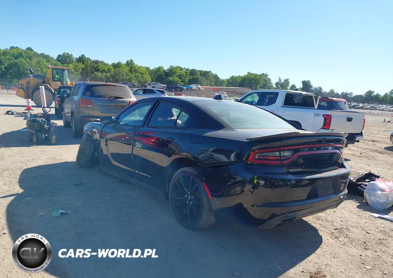 2018 Dodge Charger R-T Rwd VIN:2C3CDXCT5JH227136 - 3