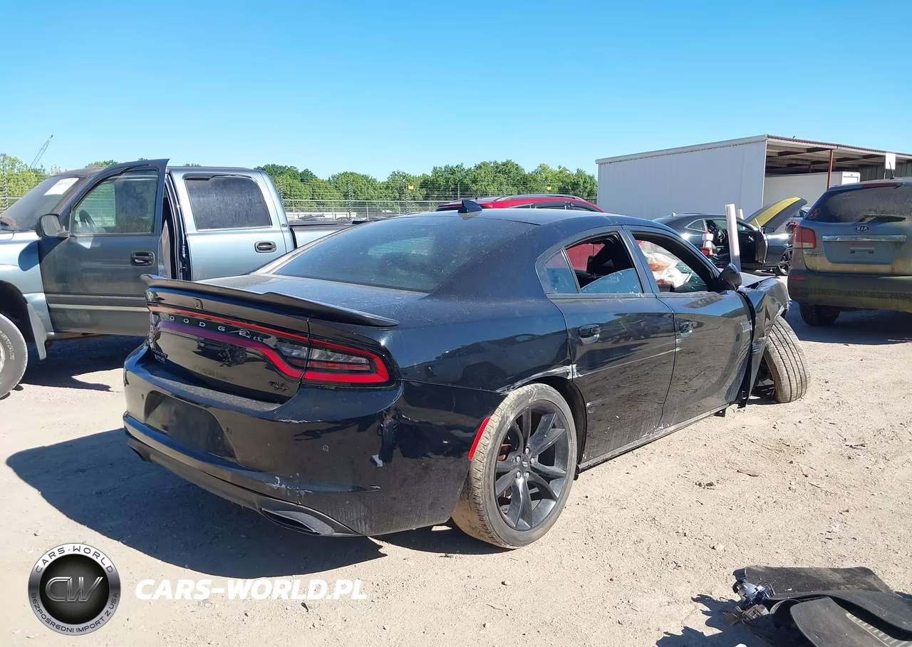 2018 Dodge Charger R-T Rwd VIN:2C3CDXCT5JH227136 - 4