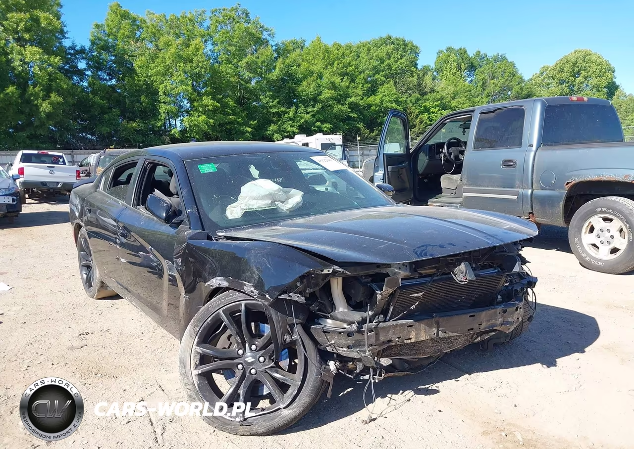 2018 Dodge Charger R-T Rwd VIN:2C3CDXCT5JH227136 - 6