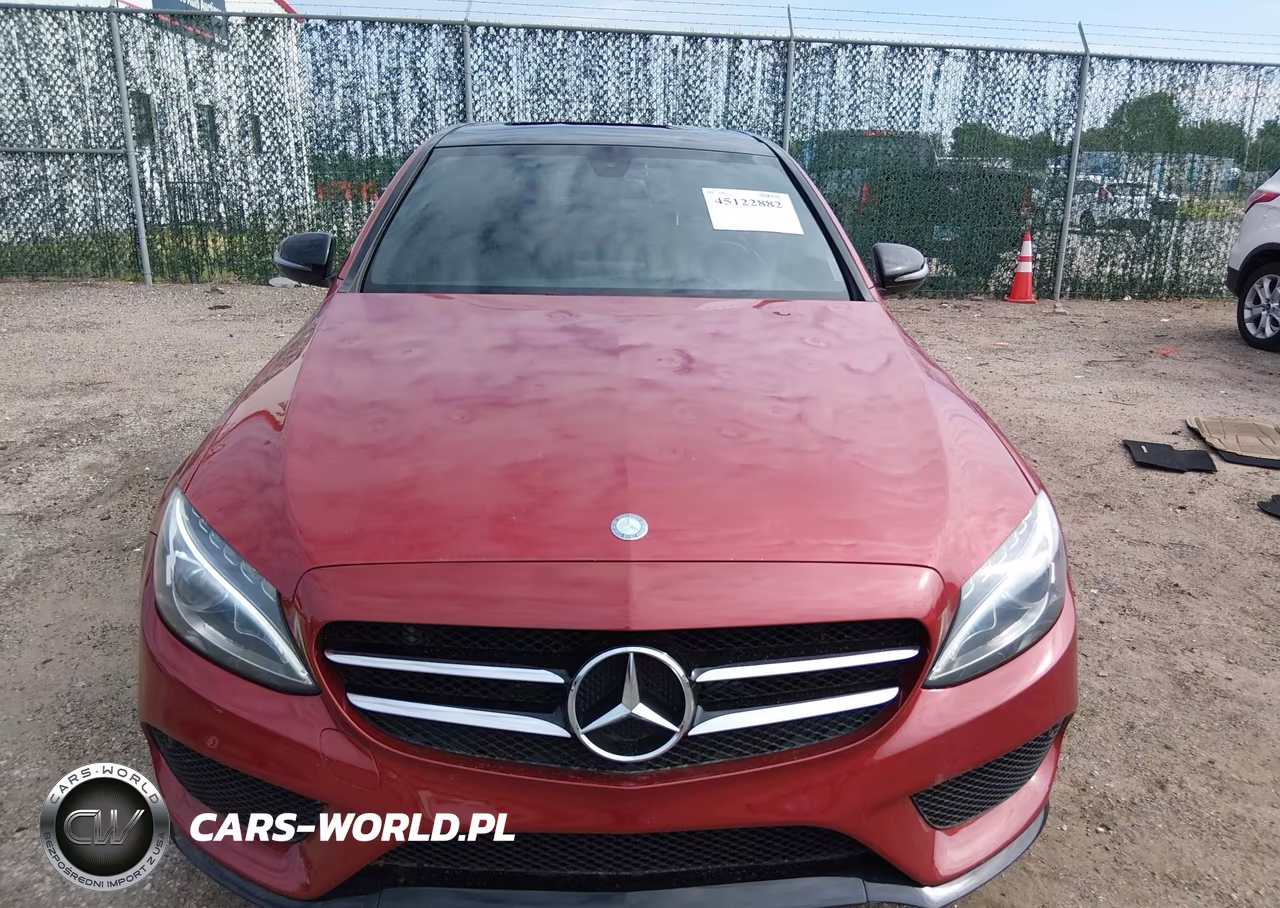 2017 Mercedes-Benz C 300 Sport 4Matic VIN:55SWF4KB9HU185305 - 12