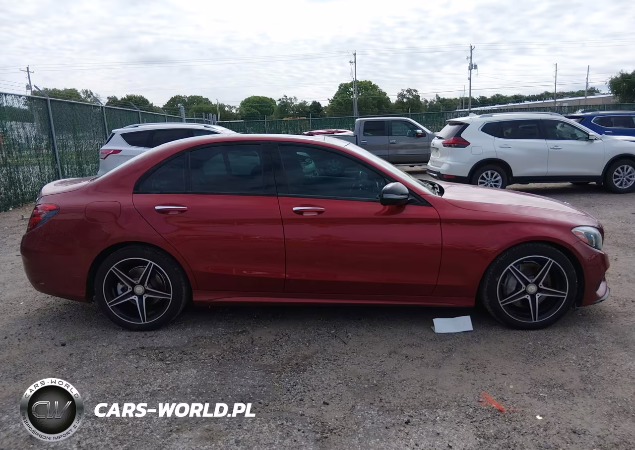2017 Mercedes-Benz C 300 Sport 4Matic VIN:55SWF4KB9HU185305 - 13