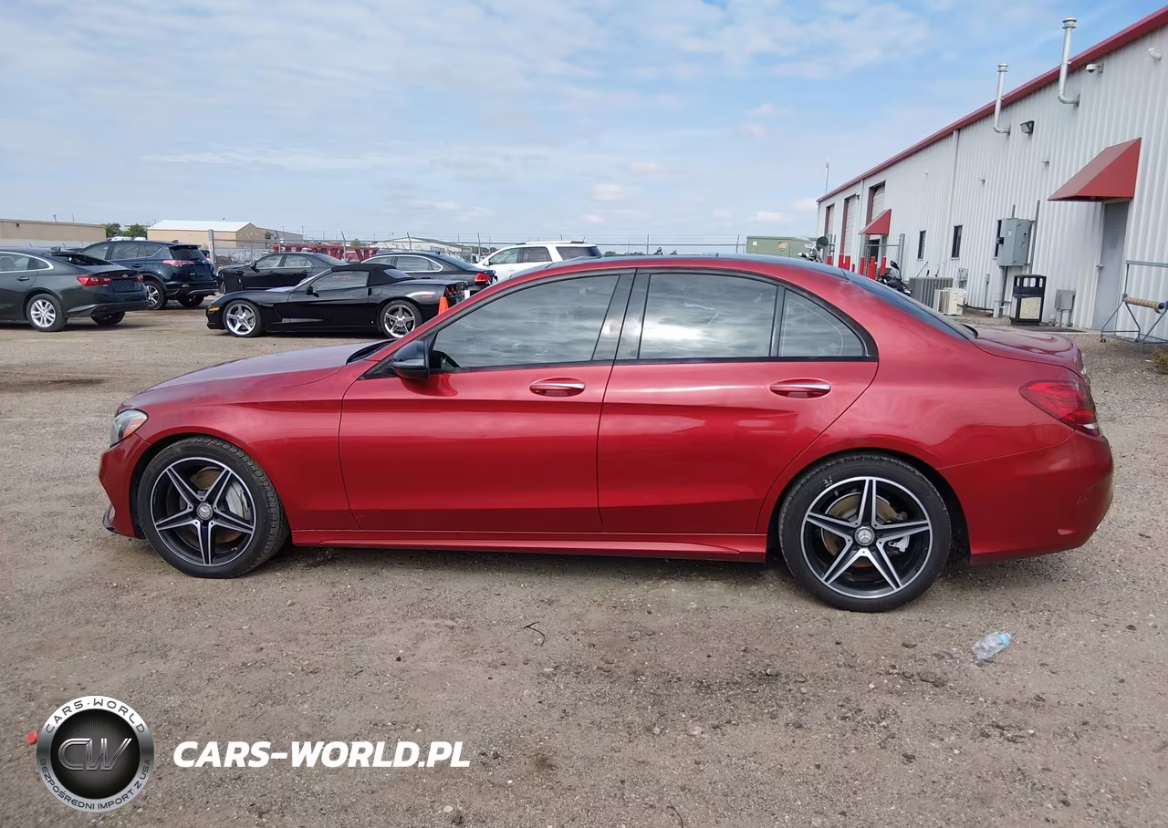 2017 Mercedes-Benz C 300 Sport 4Matic VIN:55SWF4KB9HU185305 - 14