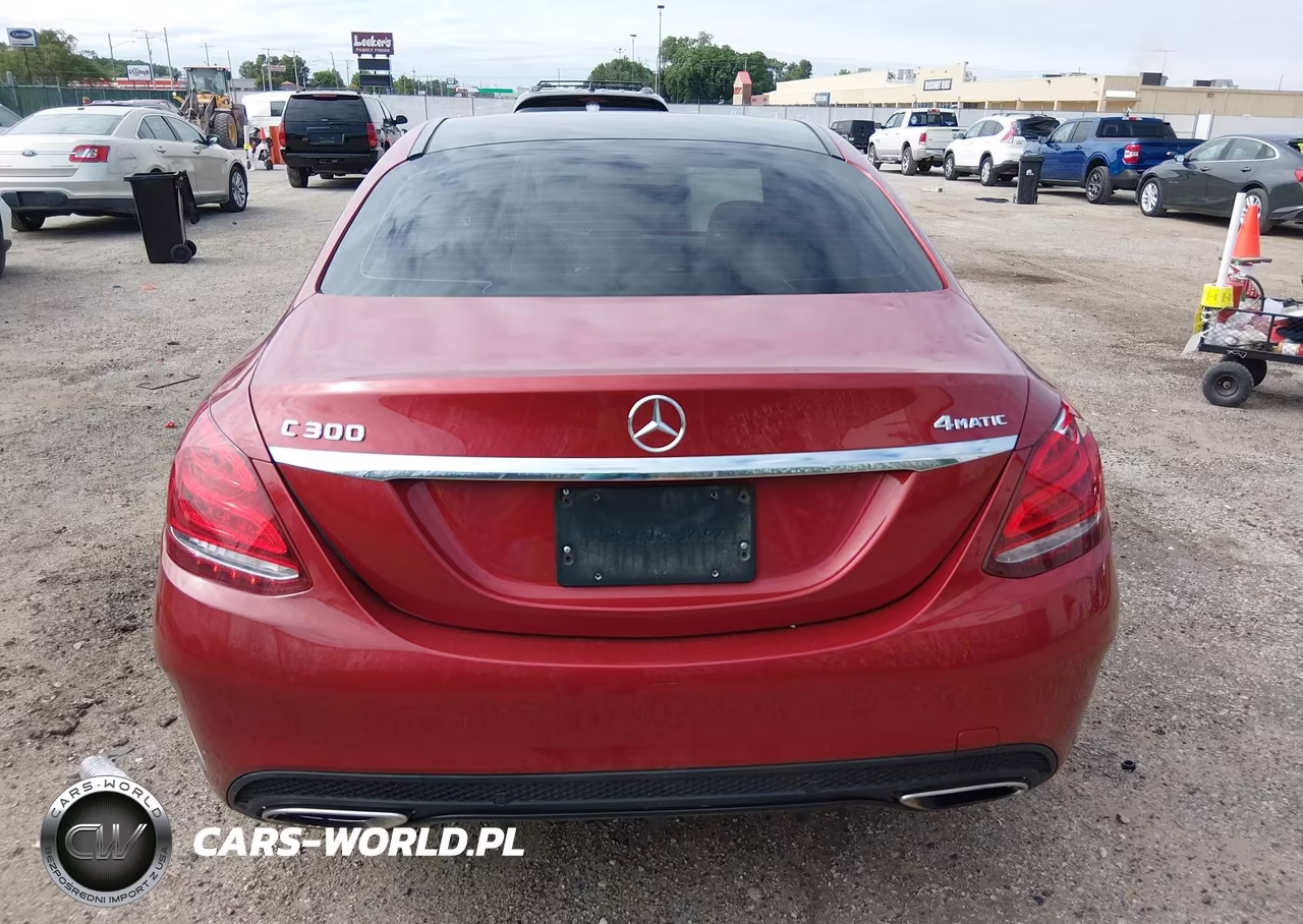 2017 Mercedes-Benz C 300 Sport 4Matic VIN:55SWF4KB9HU185305 - 16