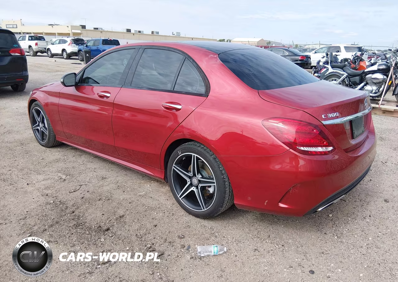 2017 Mercedes-Benz C 300 Sport 4Matic VIN:55SWF4KB9HU185305 - 3