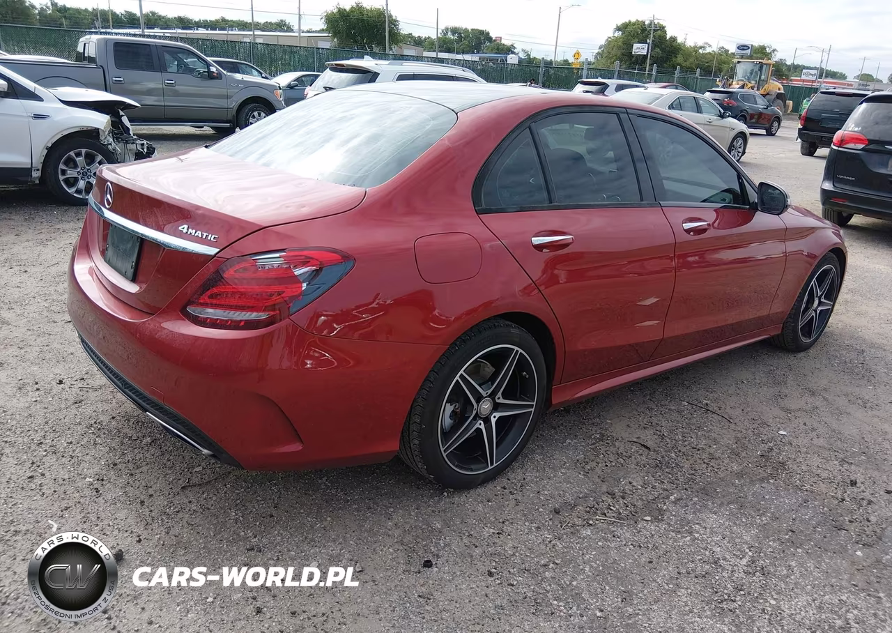 2017 Mercedes-Benz C 300 Sport 4Matic VIN:55SWF4KB9HU185305 - 4