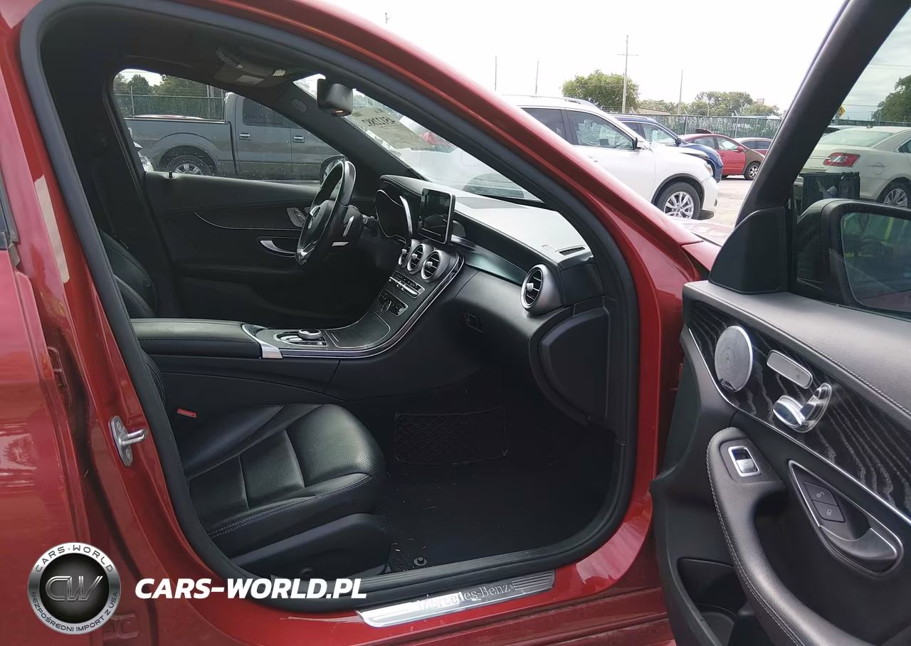 2017 Mercedes-Benz C 300 Sport 4Matic VIN:55SWF4KB9HU185305 - 5