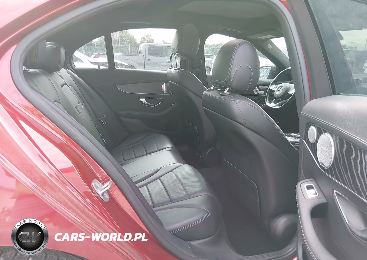 2017 Mercedes-Benz C 300 Sport 4Matic VIN:55SWF4KB9HU185305 - 8