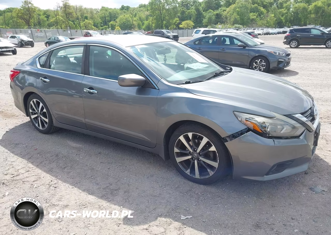 2016 Nissan Altima 2.5 Sr