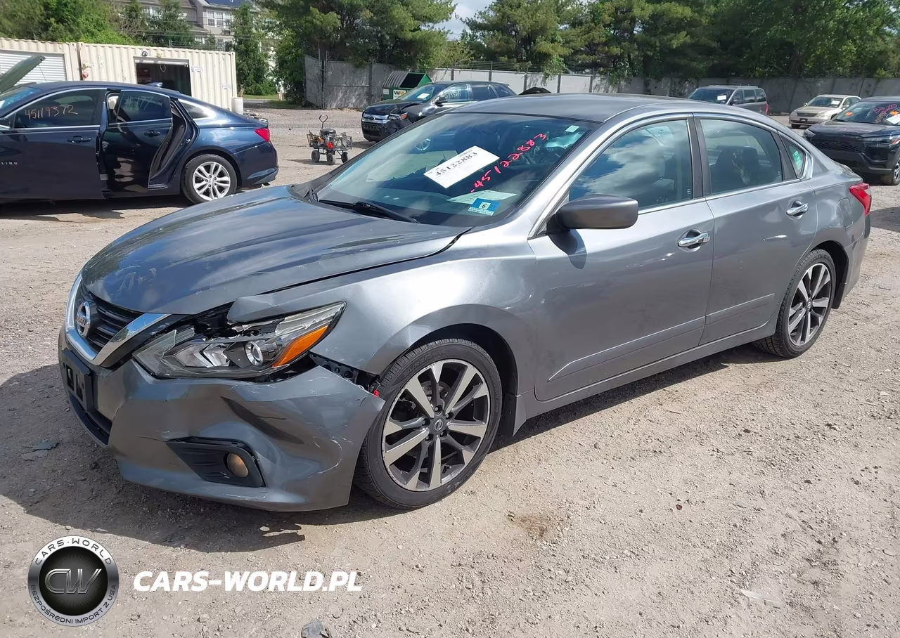 2016 Nissan Altima 2.5 Sr VIN:1N4AL3AP2GC204273 - 2