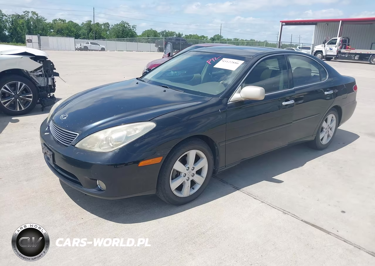 2006 Lexus Es 330 VIN:JTHBA30G265168172 - 2