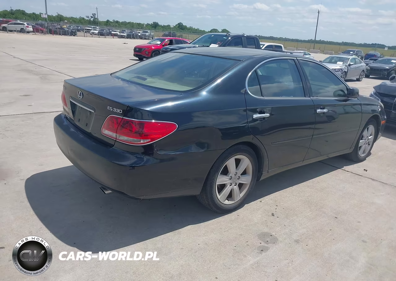 2006 Lexus Es 330 VIN:JTHBA30G265168172 - 4