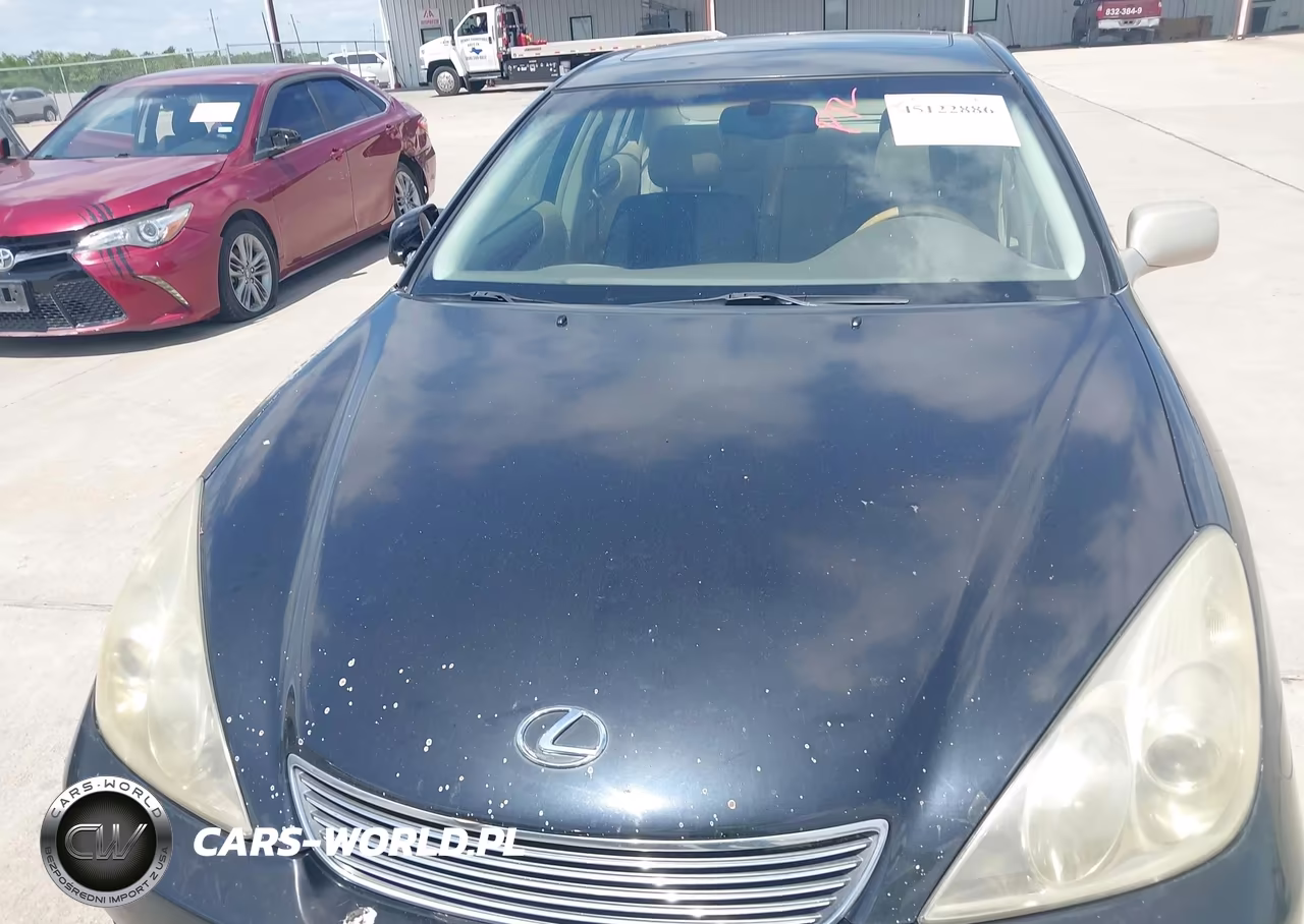 2006 Lexus Es 330 VIN:JTHBA30G265168172 - 6