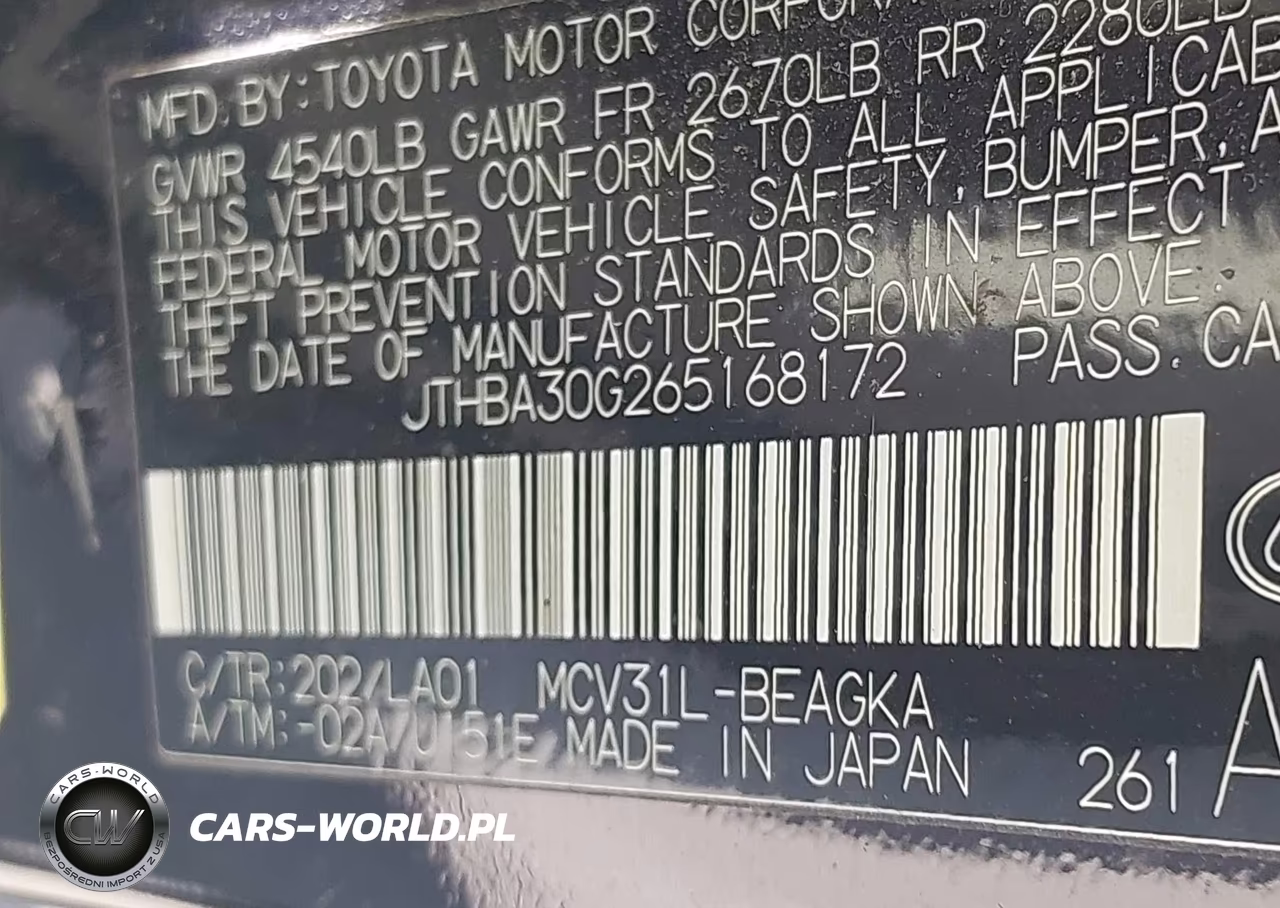 2006 Lexus Es 330 VIN:JTHBA30G265168172 - 9