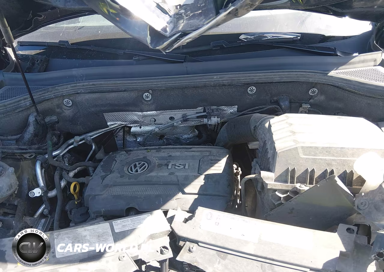 2021 Volkswagen Atlas 2.0T Se VIN:1V2LP2CA0MC528858 - 10