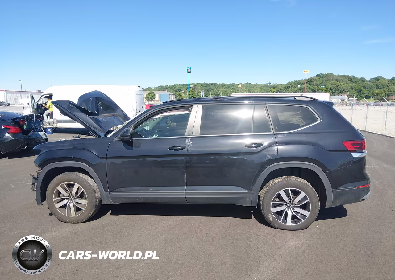2021 Volkswagen Atlas 2.0T Se VIN:1V2LP2CA0MC528858 - 15