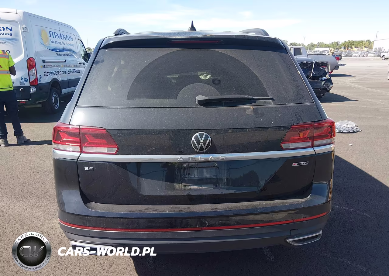 2021 Volkswagen Atlas 2.0T Se VIN:1V2LP2CA0MC528858 - 17