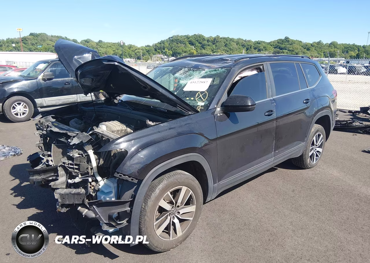 2021 Volkswagen Atlas 2.0T Se VIN:1V2LP2CA0MC528858 - 2