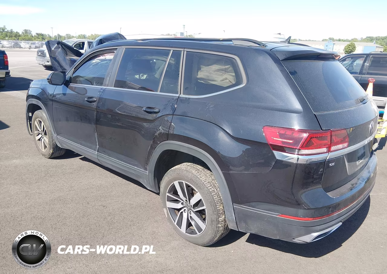 2021 Volkswagen Atlas 2.0T Se VIN:1V2LP2CA0MC528858 - 3