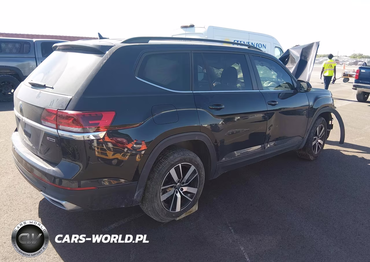 2021 Volkswagen Atlas 2.0T Se VIN:1V2LP2CA0MC528858 - 4