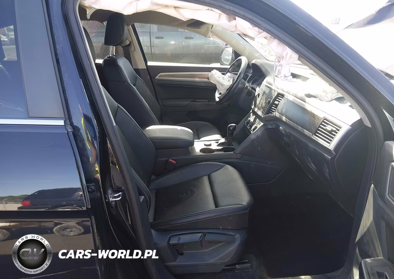 2021 Volkswagen Atlas 2.0T Se VIN:1V2LP2CA0MC528858 - 5