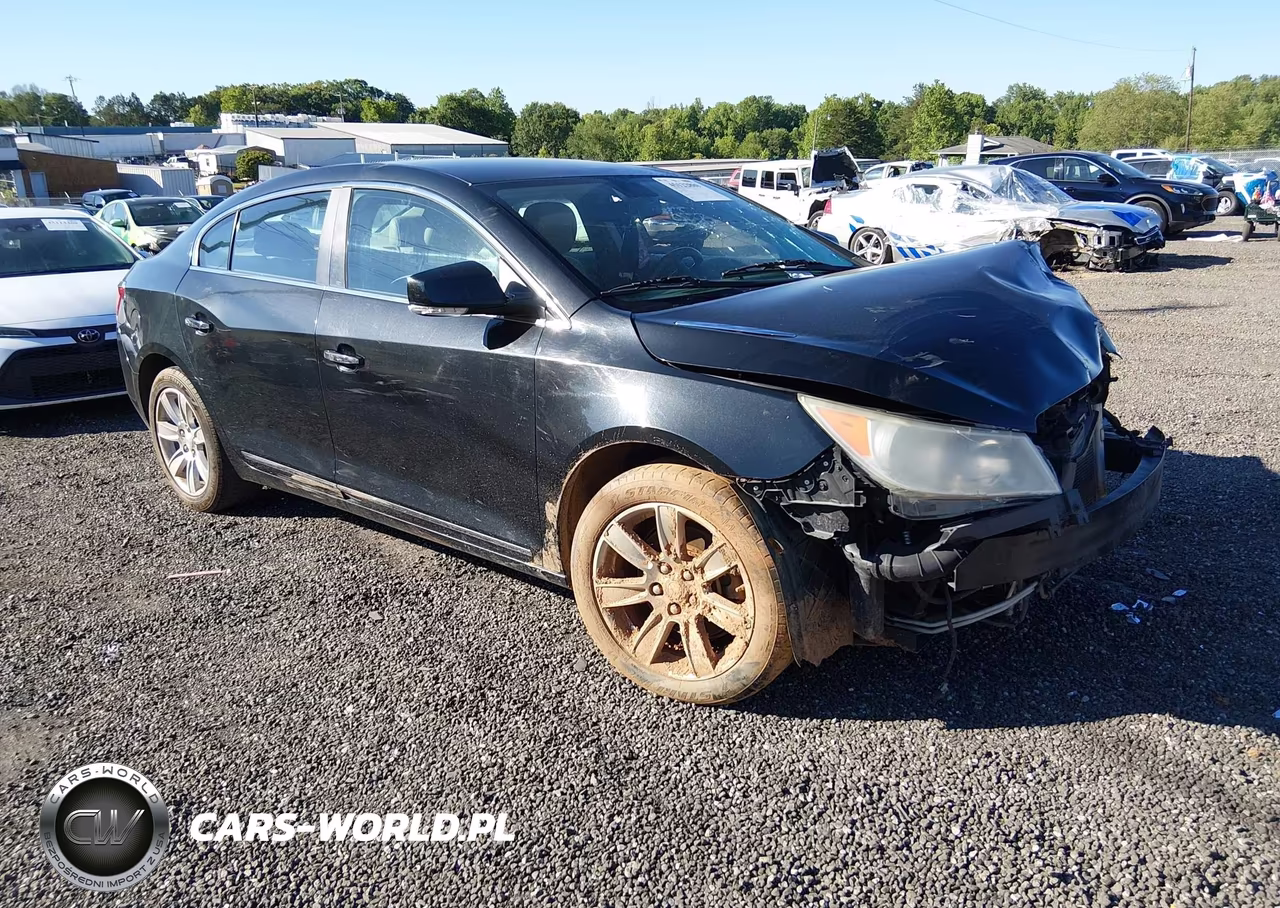 2012 Buick Lacrosse Premium 1 Group