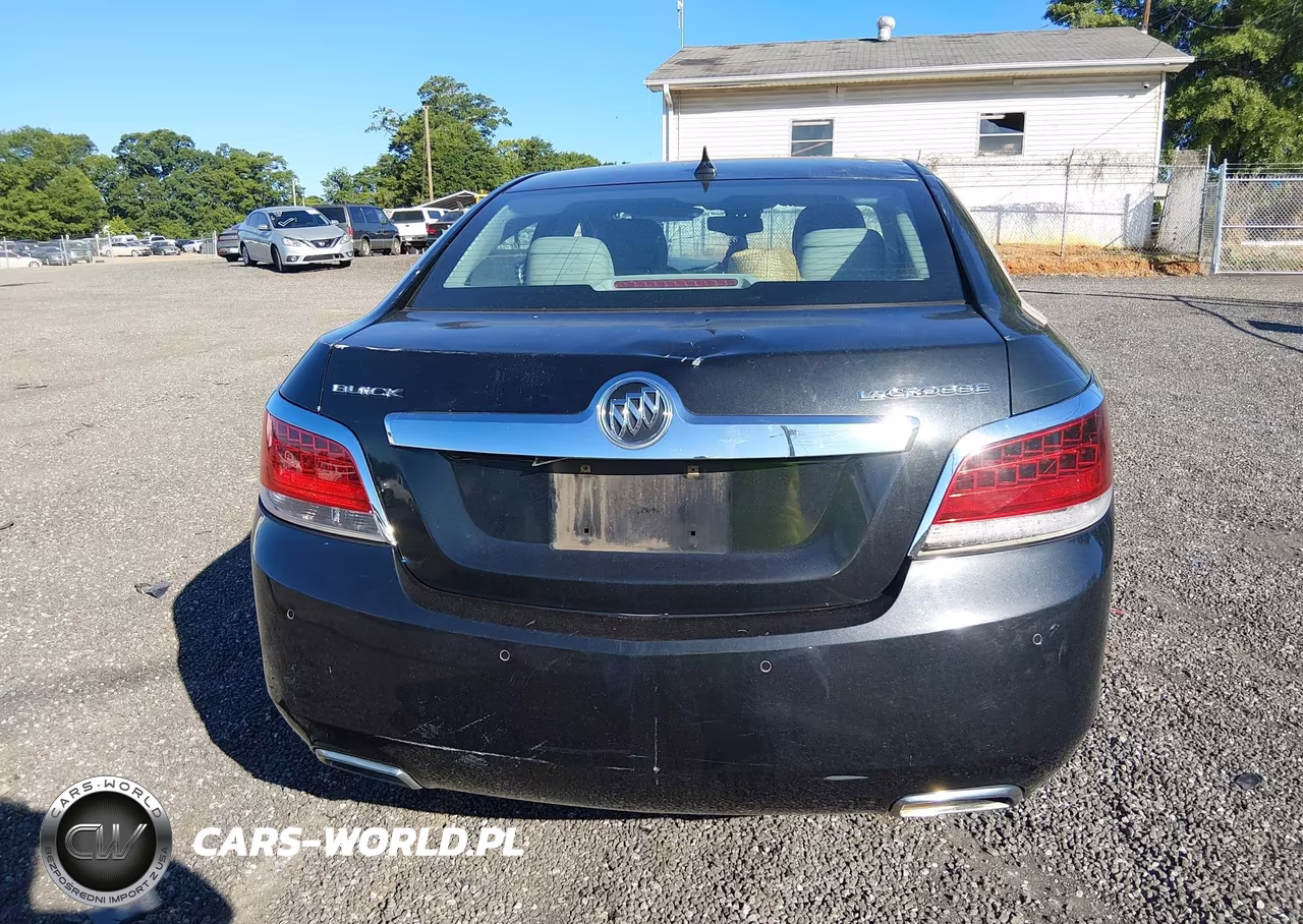 2012 Buick Lacrosse Premium 1 Group VIN:1G4GD5E3XCF277108 - 17