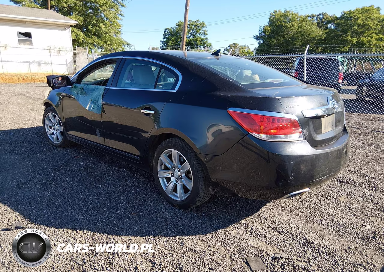 2012 Buick Lacrosse Premium 1 Group VIN:1G4GD5E3XCF277108 - 3