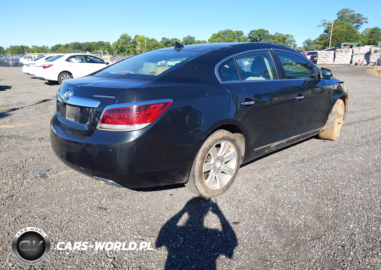 2012 Buick Lacrosse Premium 1 Group VIN:1G4GD5E3XCF277108 - 4