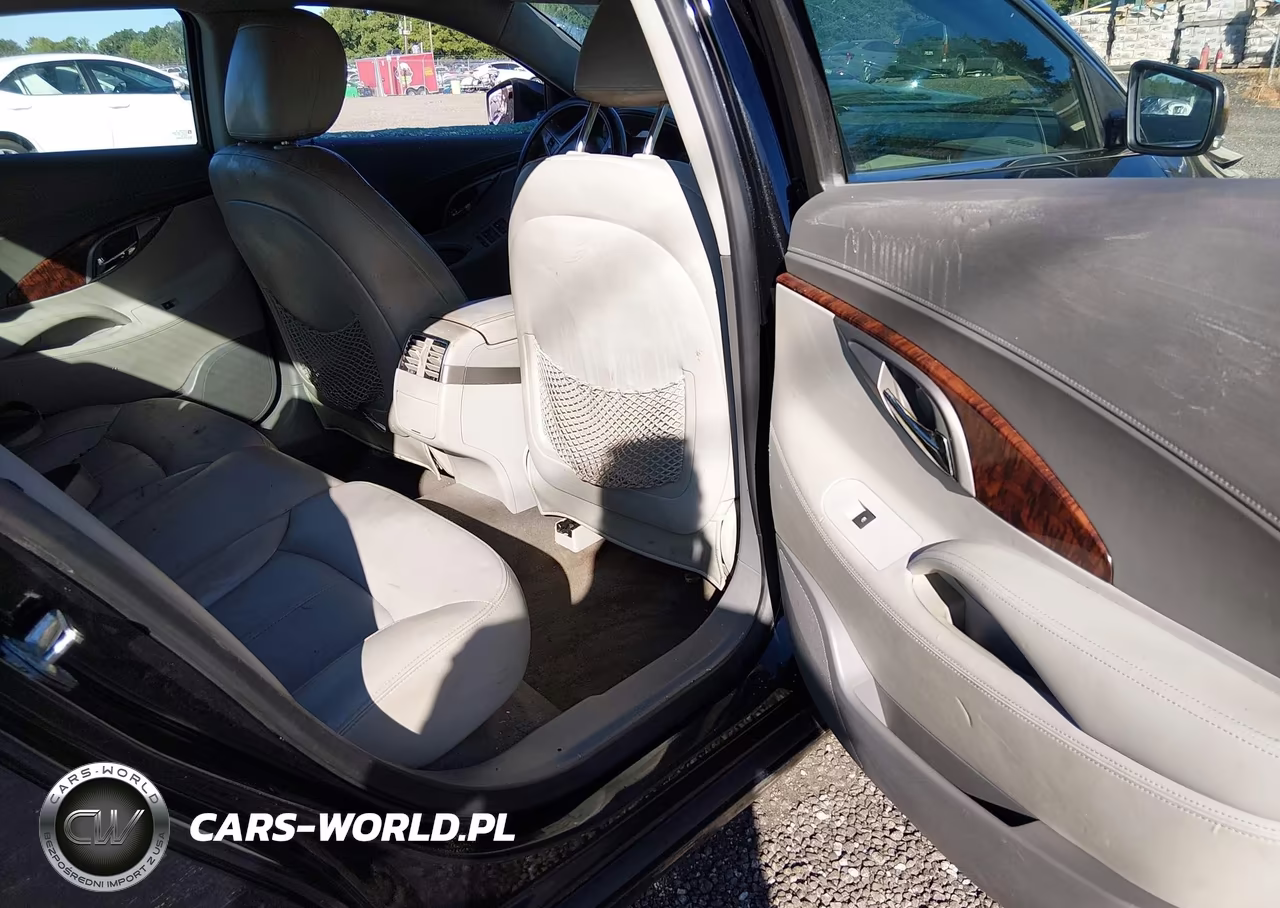 2012 Buick Lacrosse Premium 1 Group VIN:1G4GD5E3XCF277108 - 8