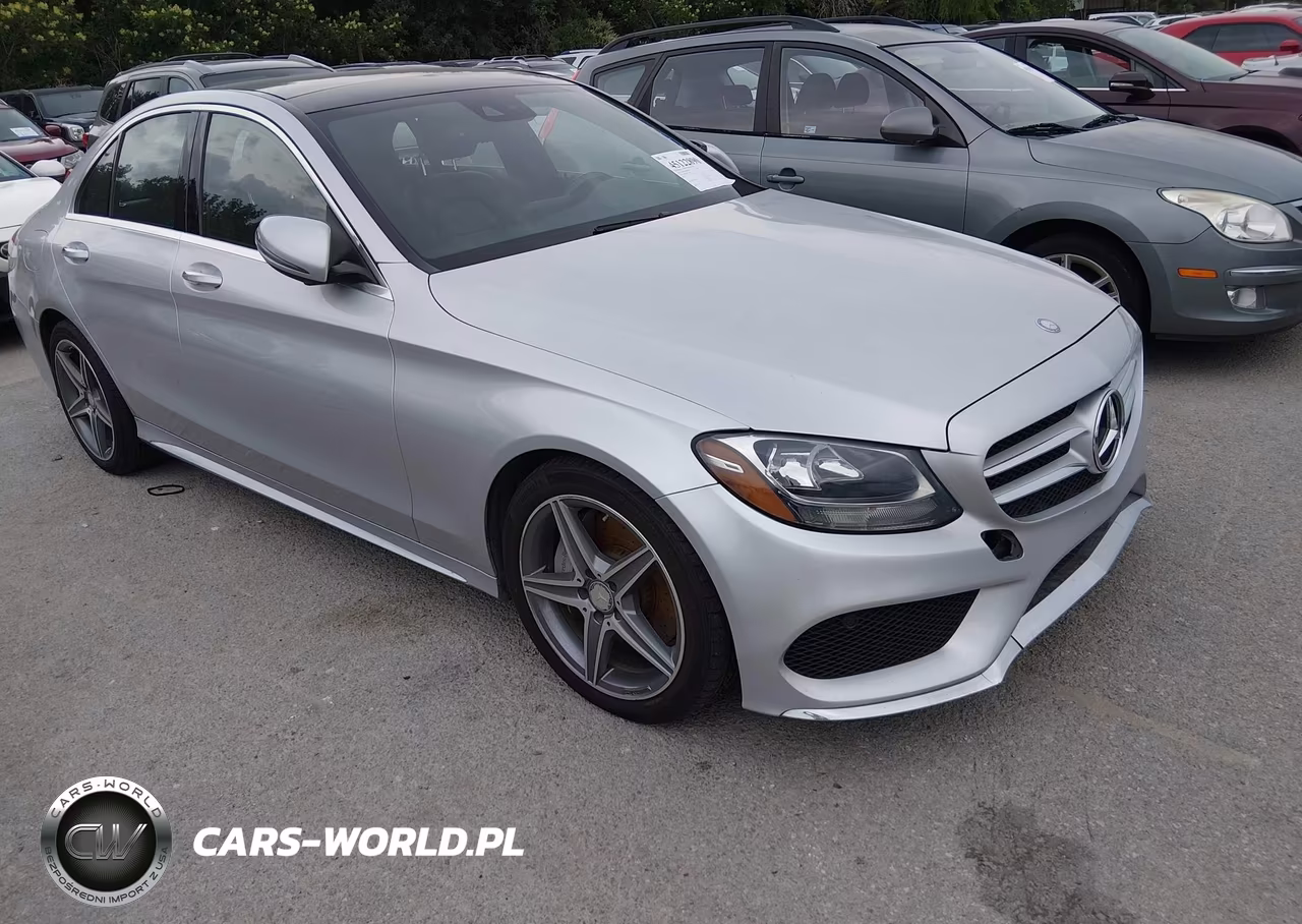 2016 Mercedes-Benz C 300 Sport 4Matic
