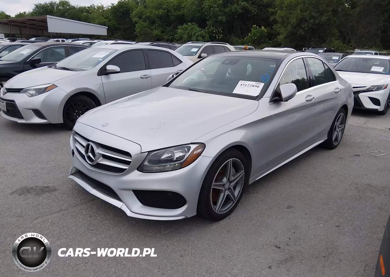 2016 Mercedes-Benz C 300 Sport 4Matic VIN:55SWF4KB4GU119923 - 2