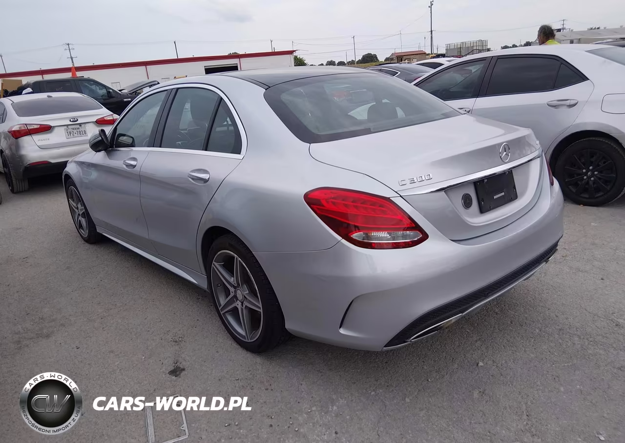 2016 Mercedes-Benz C 300 Sport 4Matic VIN:55SWF4KB4GU119923 - 3