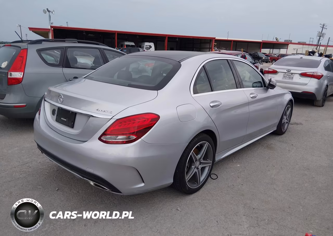2016 Mercedes-Benz C 300 Sport 4Matic VIN:55SWF4KB4GU119923 - 4