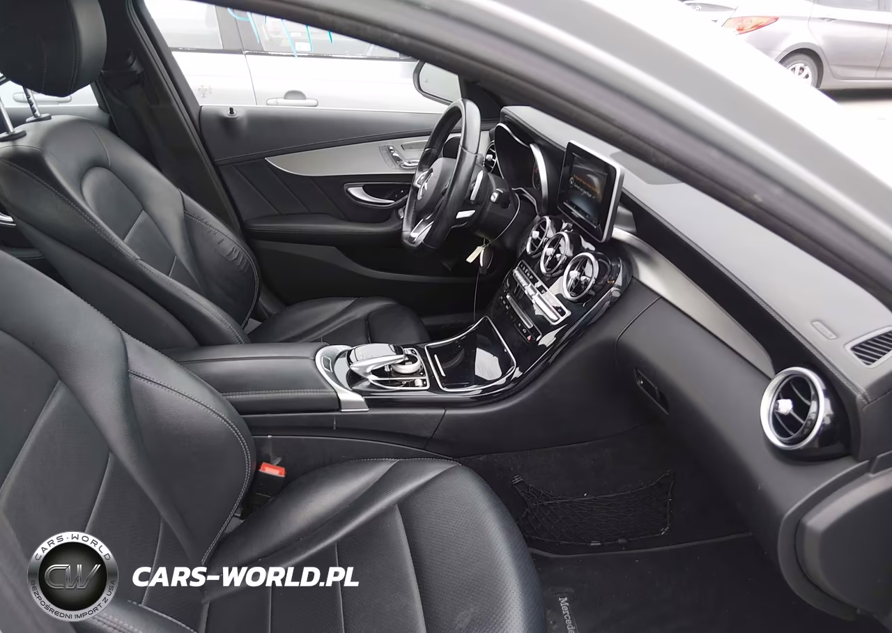 2016 Mercedes-Benz C 300 Sport 4Matic VIN:55SWF4KB4GU119923 - 5