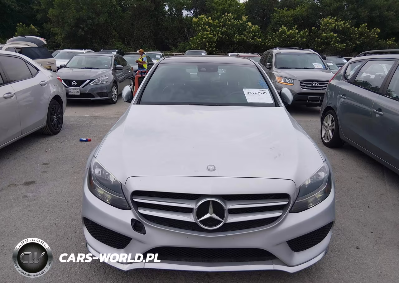 2016 Mercedes-Benz C 300 Sport 4Matic VIN:55SWF4KB4GU119923 - 6