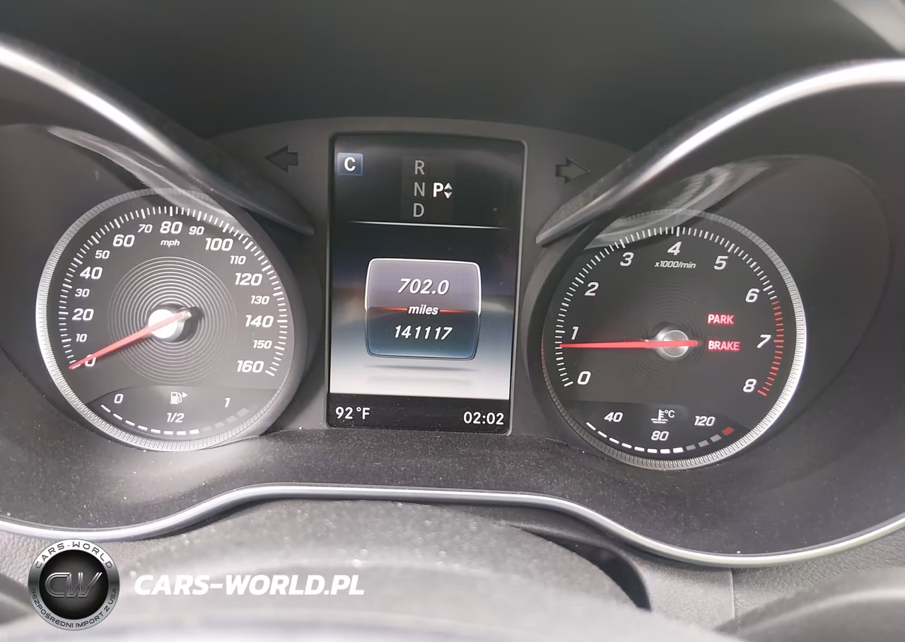 2016 Mercedes-Benz C 300 Sport 4Matic VIN:55SWF4KB4GU119923 - 7