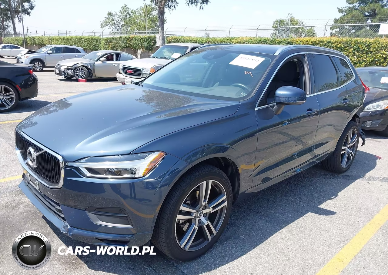2020 Volvo Xc60 T5 Momentum VIN:YV4102RK2L1564880 - 2