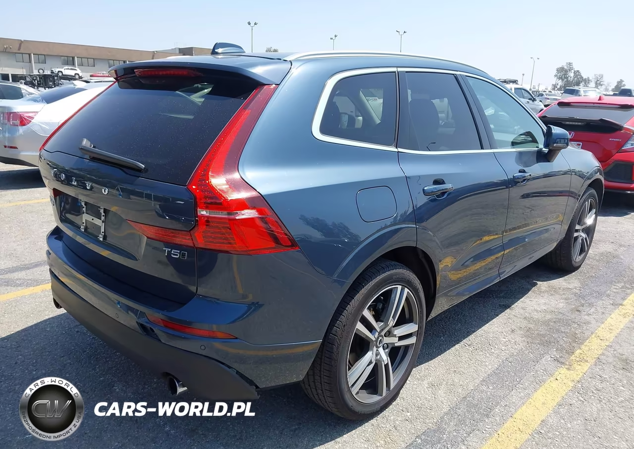 2020 Volvo Xc60 T5 Momentum VIN:YV4102RK2L1564880 - 4