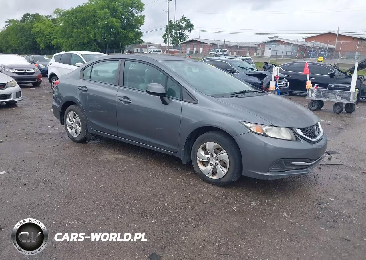 2013 Honda Civic Lx – zdjęcie 1 z 15