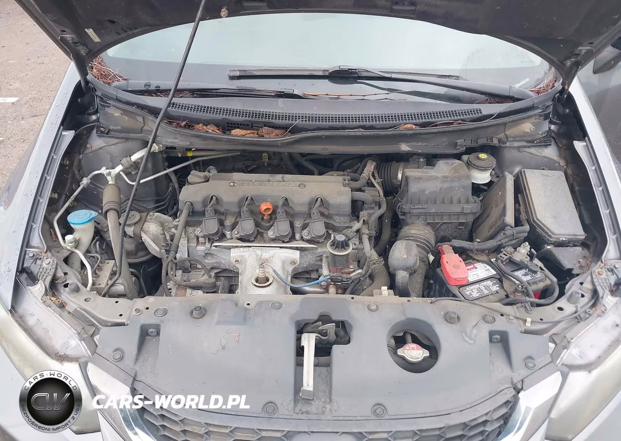 2013 Honda Civic Lx VIN:19XFB2F55DE094585 - 10