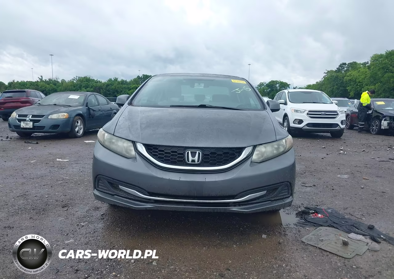 2013 Honda Civic Lx VIN:19XFB2F55DE094585 - 11